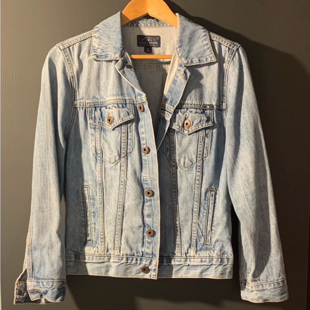 Lucky Brand Jean Jacket